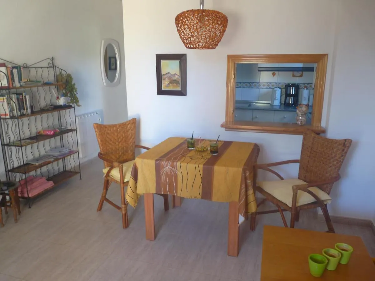 Casa Esquina Verde : The Best Location In The Naturist Zone Of Vera Playa! Apartment