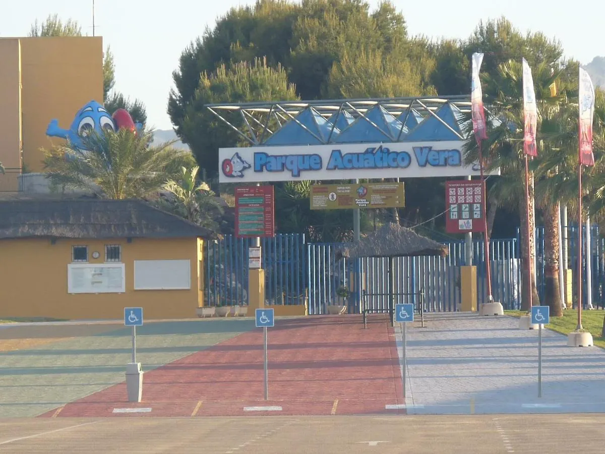 Casa Esquina Verde : The Best Location In The Naturist Zone Of Vera Playa!