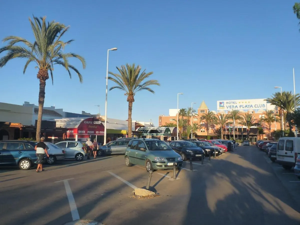 Apartment Casa Esquina Verde : The Best Location In The Naturist Zone Of Vera Playa! Spain