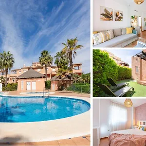  Apartamento Jardin Privado # Netflix # Playa A 8min # Wifi # Familia #